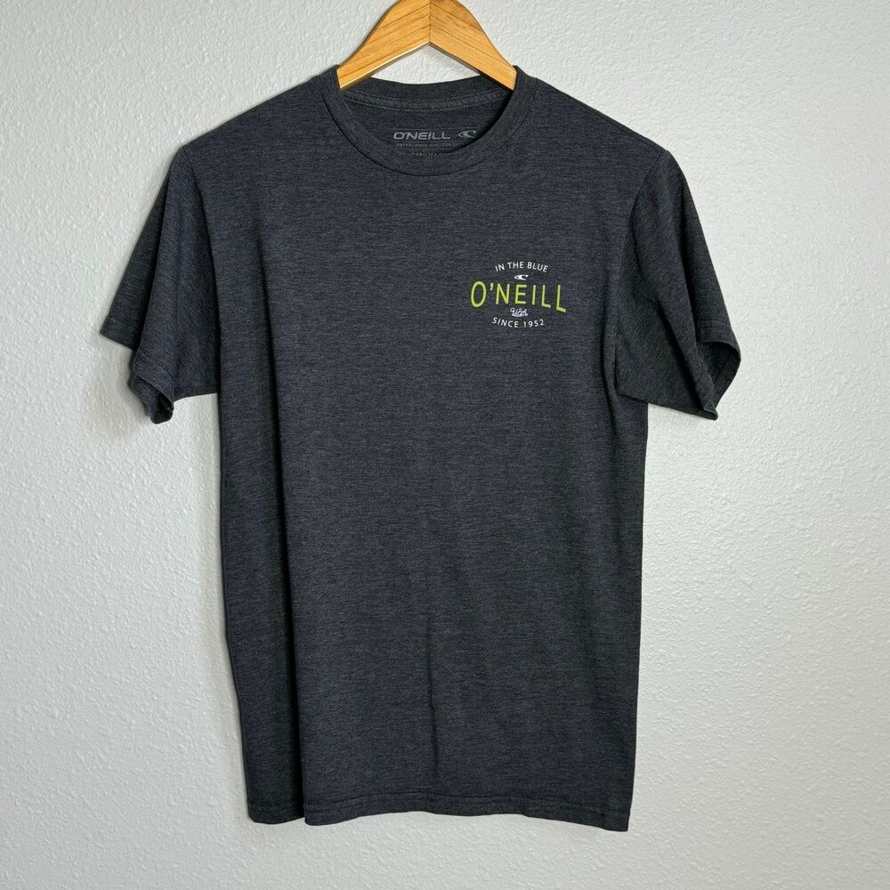 Small Gray T-Shirt, O’Neill. Logo t-shirt